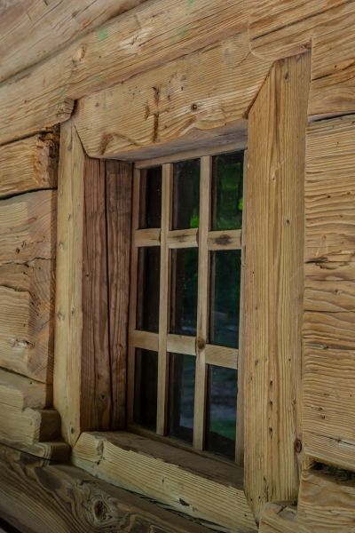Wood Frame Window Installation